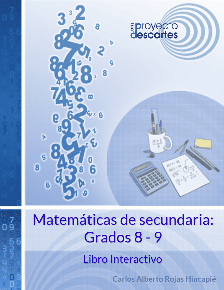Matemáticas 8° - 9°